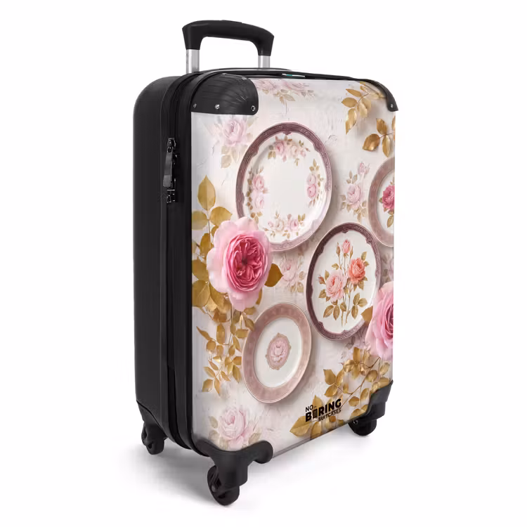 CaseSwap™ - Fleurs - Motif - Vintage - Rose - Décoration — 2