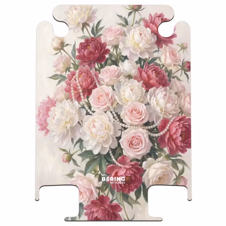 CaseSwap - Fleurs - Perles - Romantisme - Classique - Rose — 1