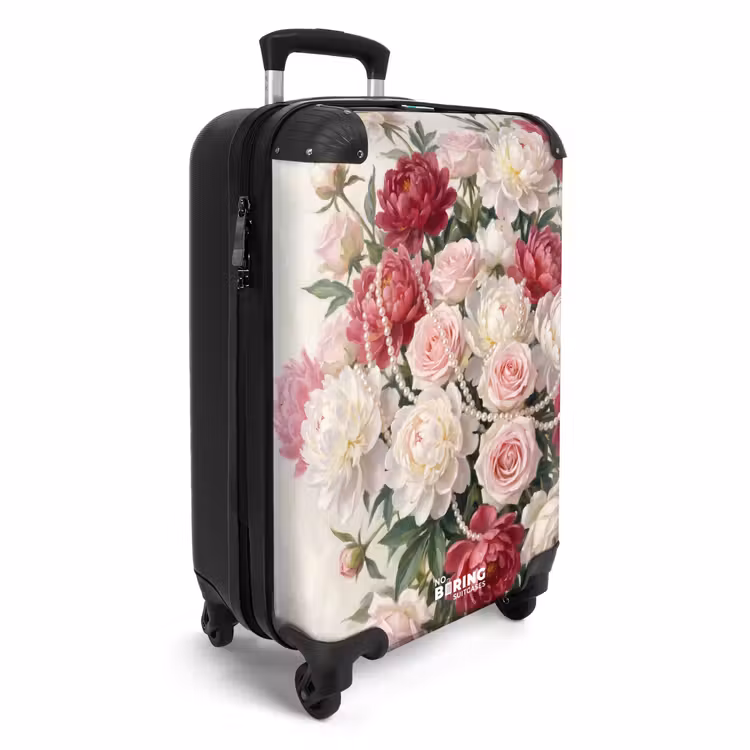 CaseSwap - Fleurs - Perles - Romantisme - Classique - Rose — 2