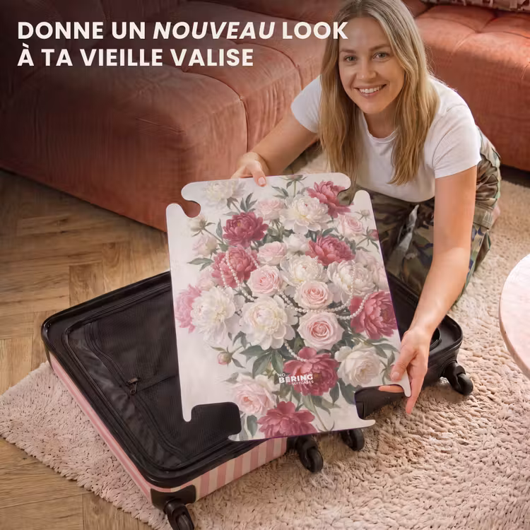 CaseSwap - Fleurs - Perles - Romantisme - Classique - Rose — 3