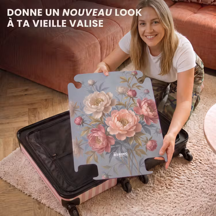 CaseSwap - Fleurs - Rose - Beige - Moderne - Nature — 3