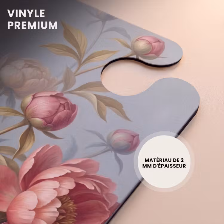 CaseSwap - Fleurs - Rose - Beige - Moderne - Nature — 5