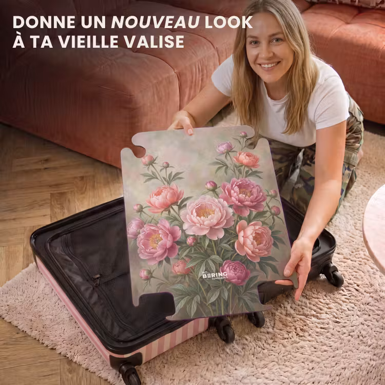 CaseSwap™ - Fleurs - Rose - Classique - Détaillé - Nature — 3