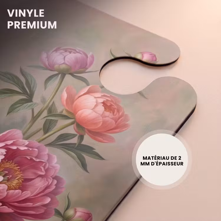 CaseSwap™ - Fleurs - Rose - Classique - Détaillé - Nature — 5