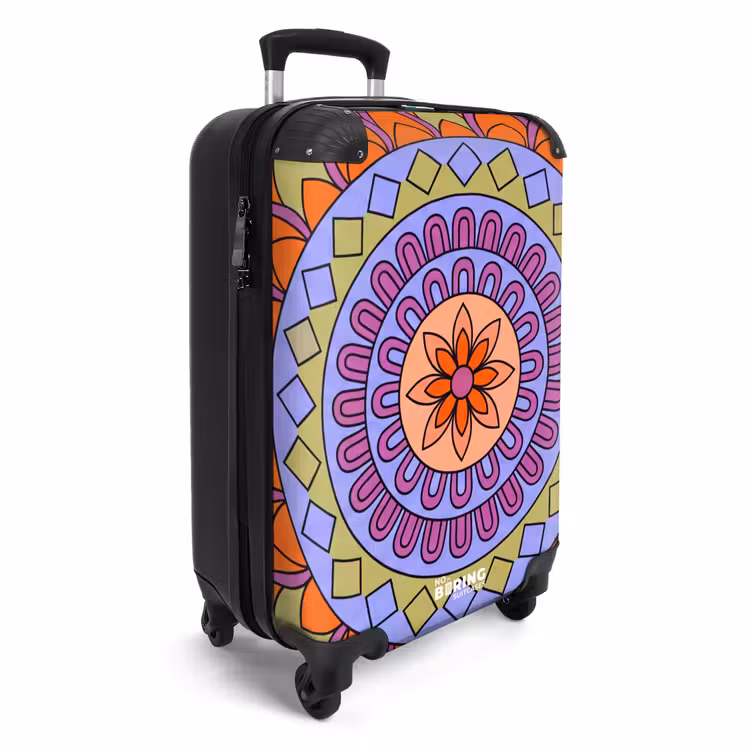 CaseSwap - Mandala - Cercle - Abstrait - Coloré - Motif — 2