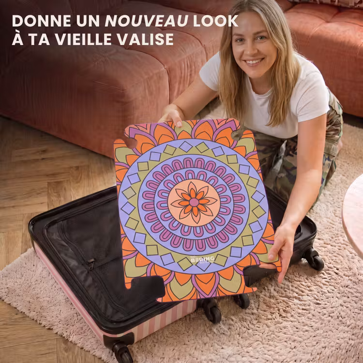 CaseSwap - Mandala - Cercle - Abstrait - Coloré - Motif — 3