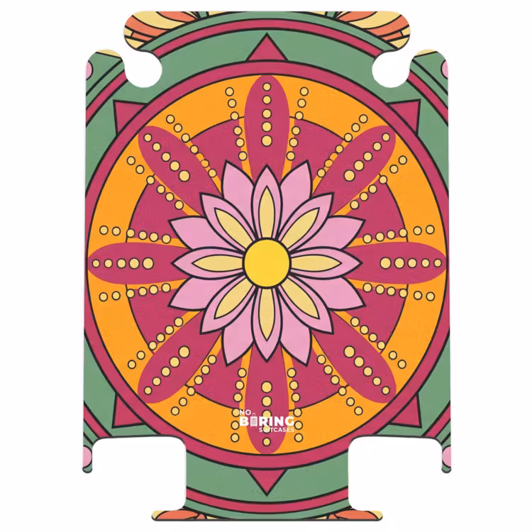CaseSwap - Mandala - Fleurs - Abstrait - Coloré — 1