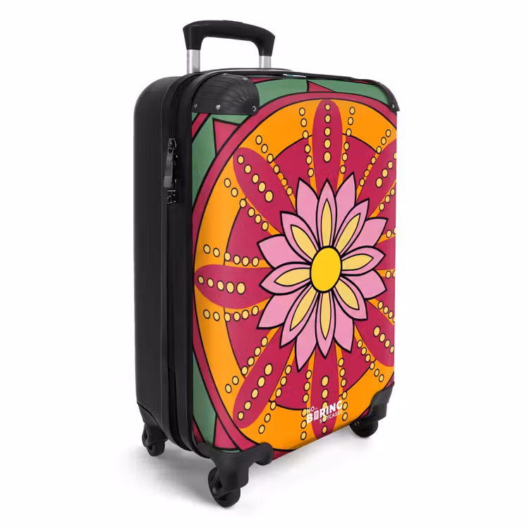 CaseSwap - Mandala - Fleurs - Abstrait - Coloré — 2