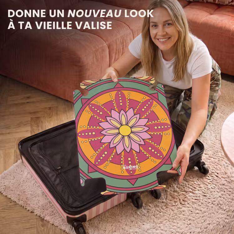 CaseSwap - Mandala - Fleurs - Abstrait - Coloré — 3