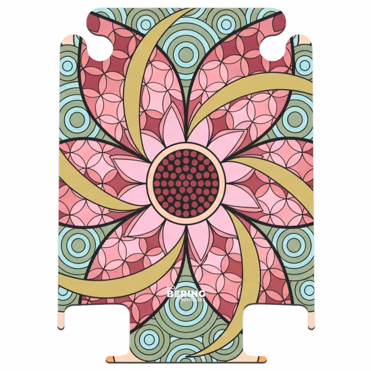 CaseSwap - Mandala - Géométrique - Art - Décoratif - Coloré — 1