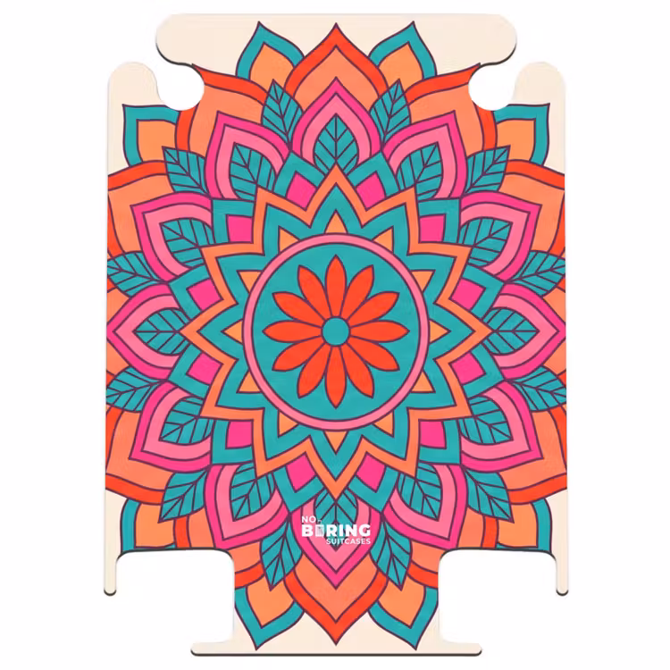 CaseSwap - Mandala - Motif - Abstrait - Coloré - Moderne — 1