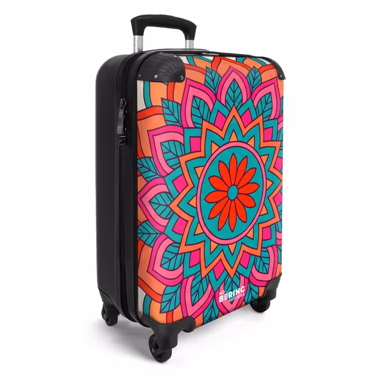 CaseSwap - Mandala - Motif - Abstrait - Coloré - Moderne — 2