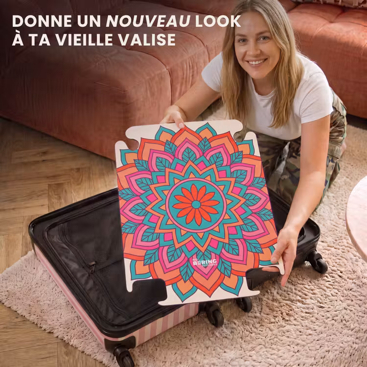 CaseSwap - Mandala - Motif - Abstrait - Coloré - Moderne — 3