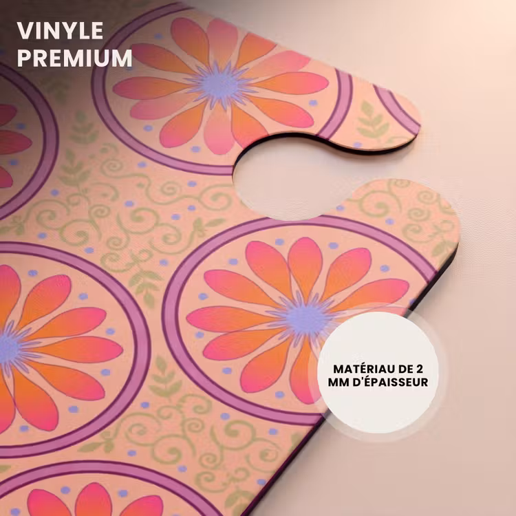 CaseSwap - Motif - Fleurs - Décoratif - Coloré - Moderne — 5