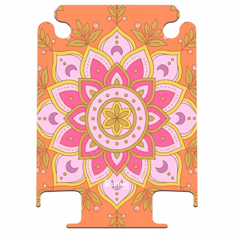 CaseSwap - Motif - Motif floral - Décoration - Abstrait - Rose — 1