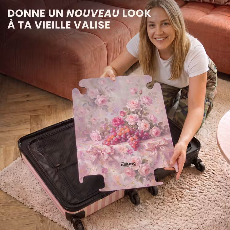 CaseSwap - Nourriture - Fleurs - Nature morte - Rose - Or — 3