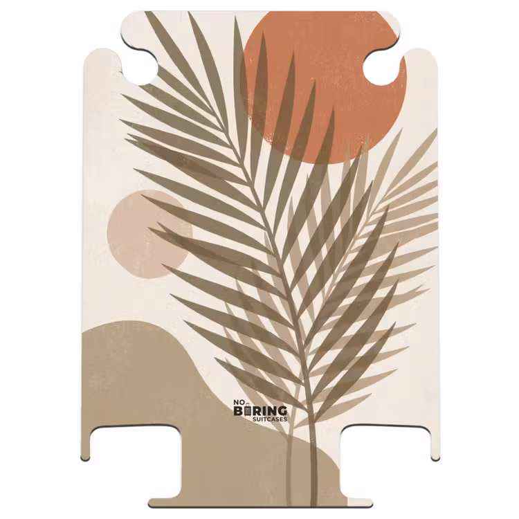 CaseSwap - Plantes - Feuilles - Abstrait - Moderne - Beige — 1