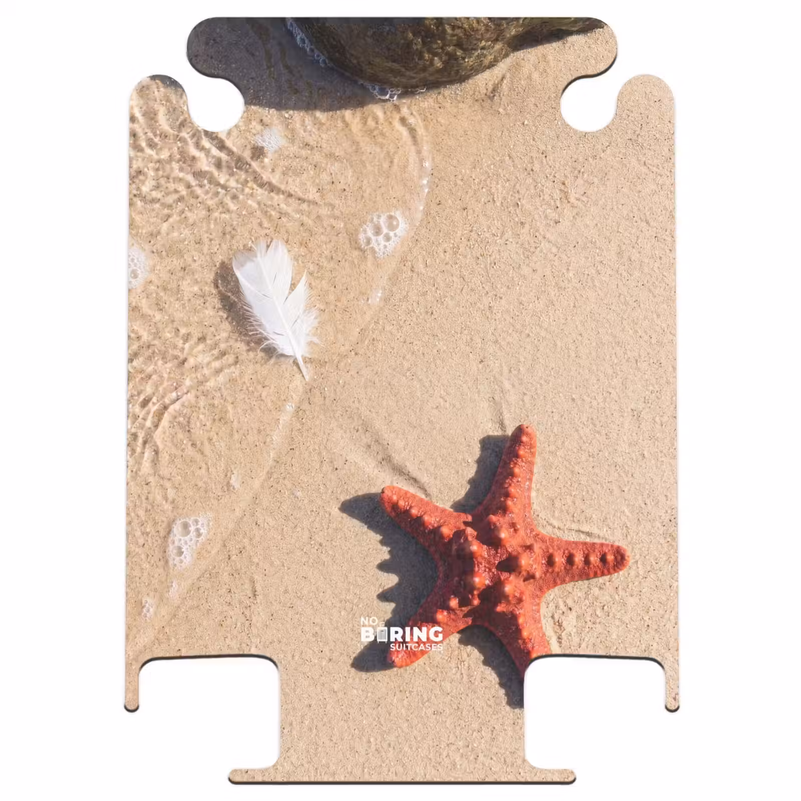 CaseSwap - Animaux - Plage - Mer - Nature - Rouge — 1