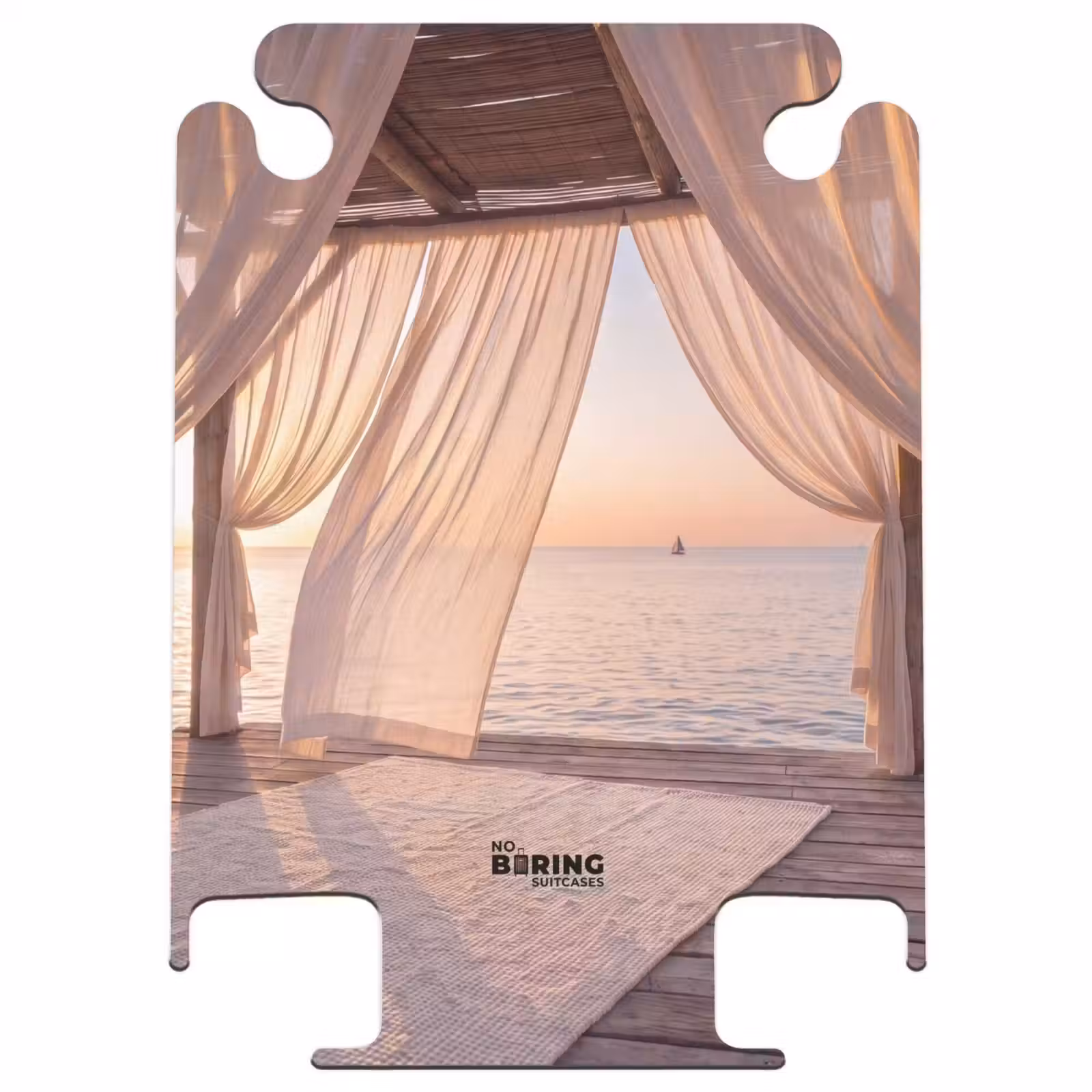 CaseSwap - Auvent - Mer - Coucher de soleil - Vacances - Tranquillité — 1