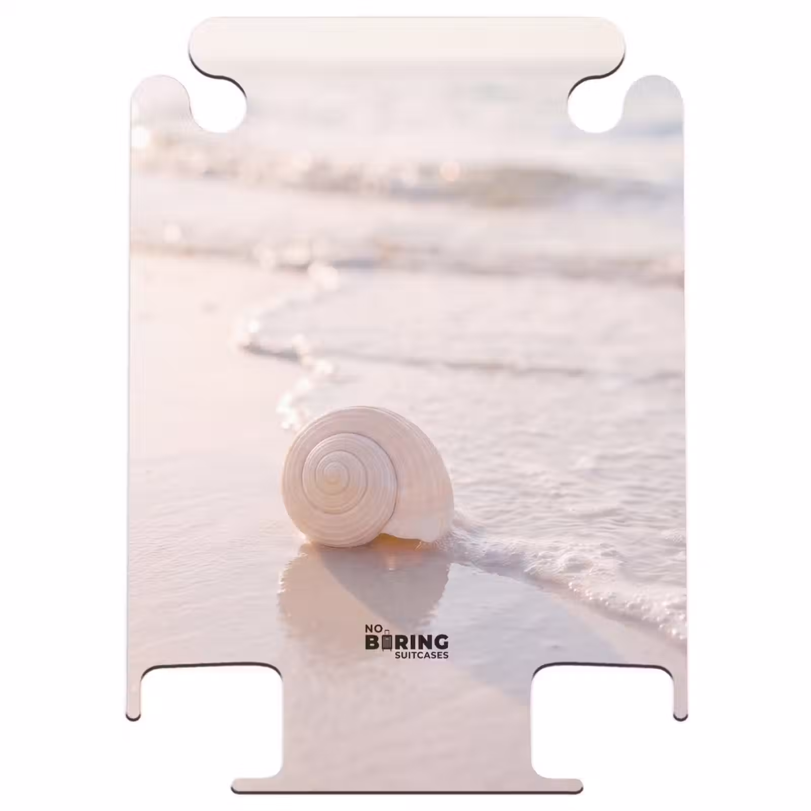 CaseSwap™ - Coquillage - Plage - Mer - Nature - Beige — 1