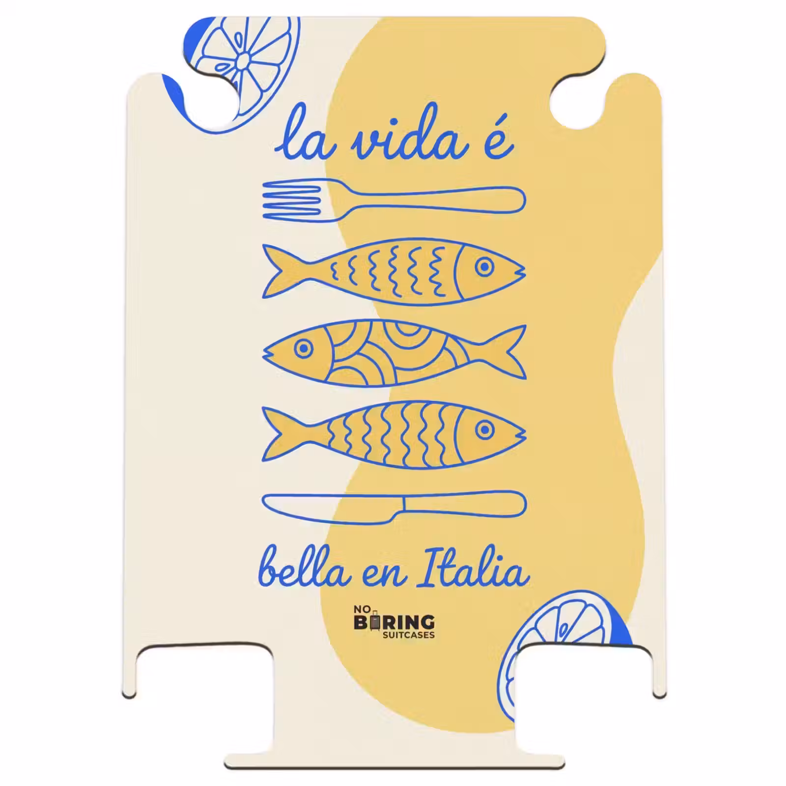 CaseSwap - Italie - Gastronomie - Citron - Poisson - Graphisme — 1