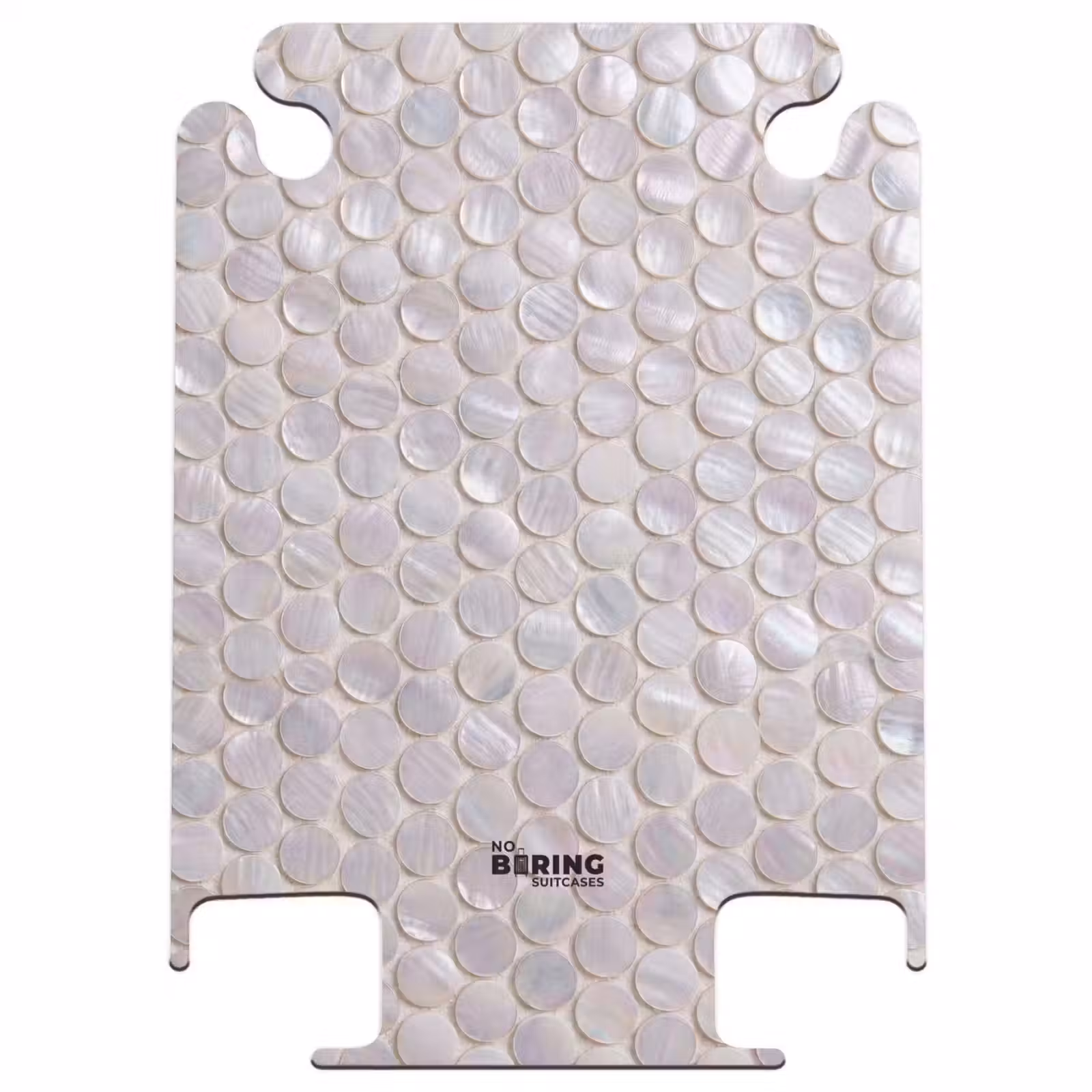 CaseSwap - Motif - Cercles - Abstrait - Moderne - Blanc — 1