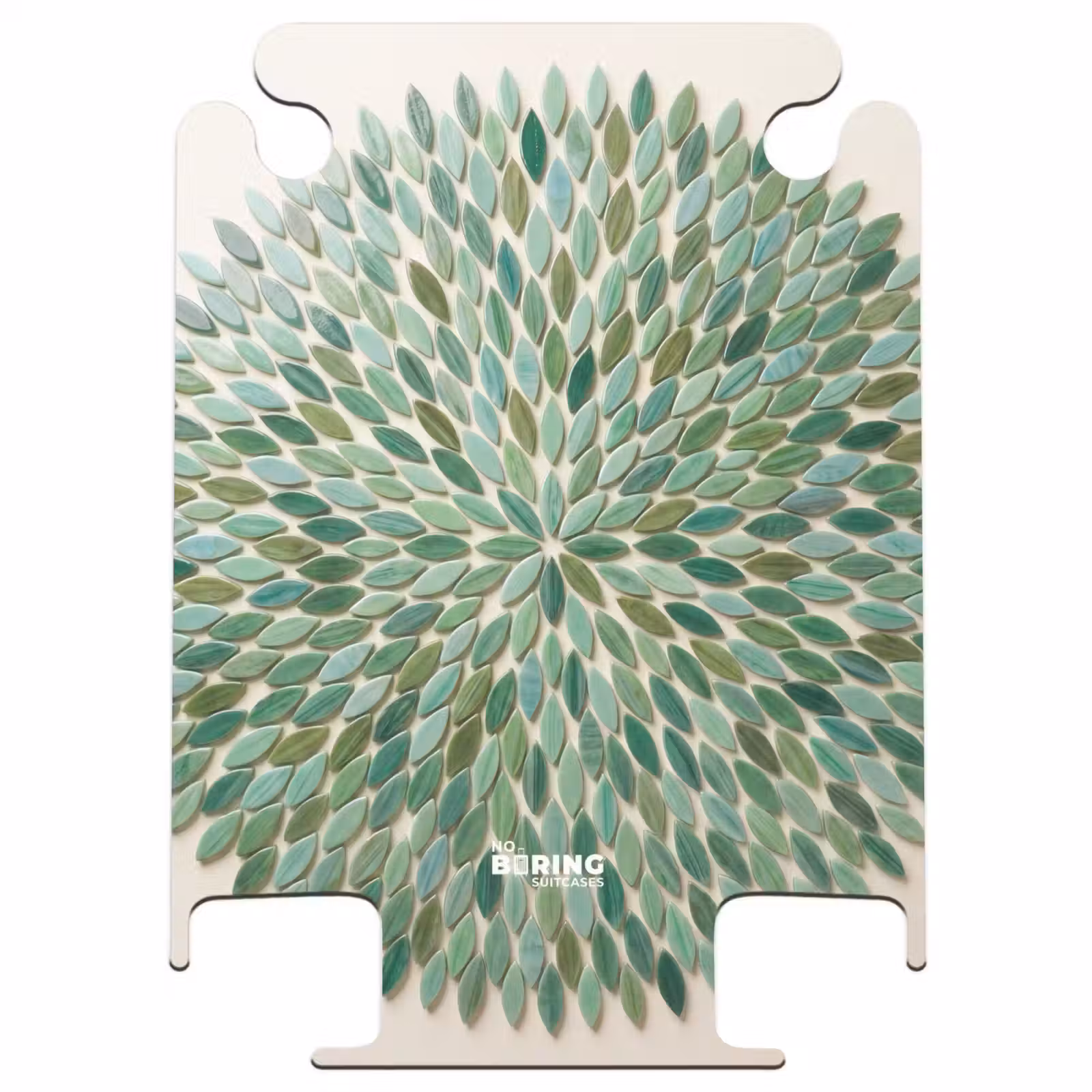 CaseSwap - Motif - Feuille - Vert - Abstrait — 1