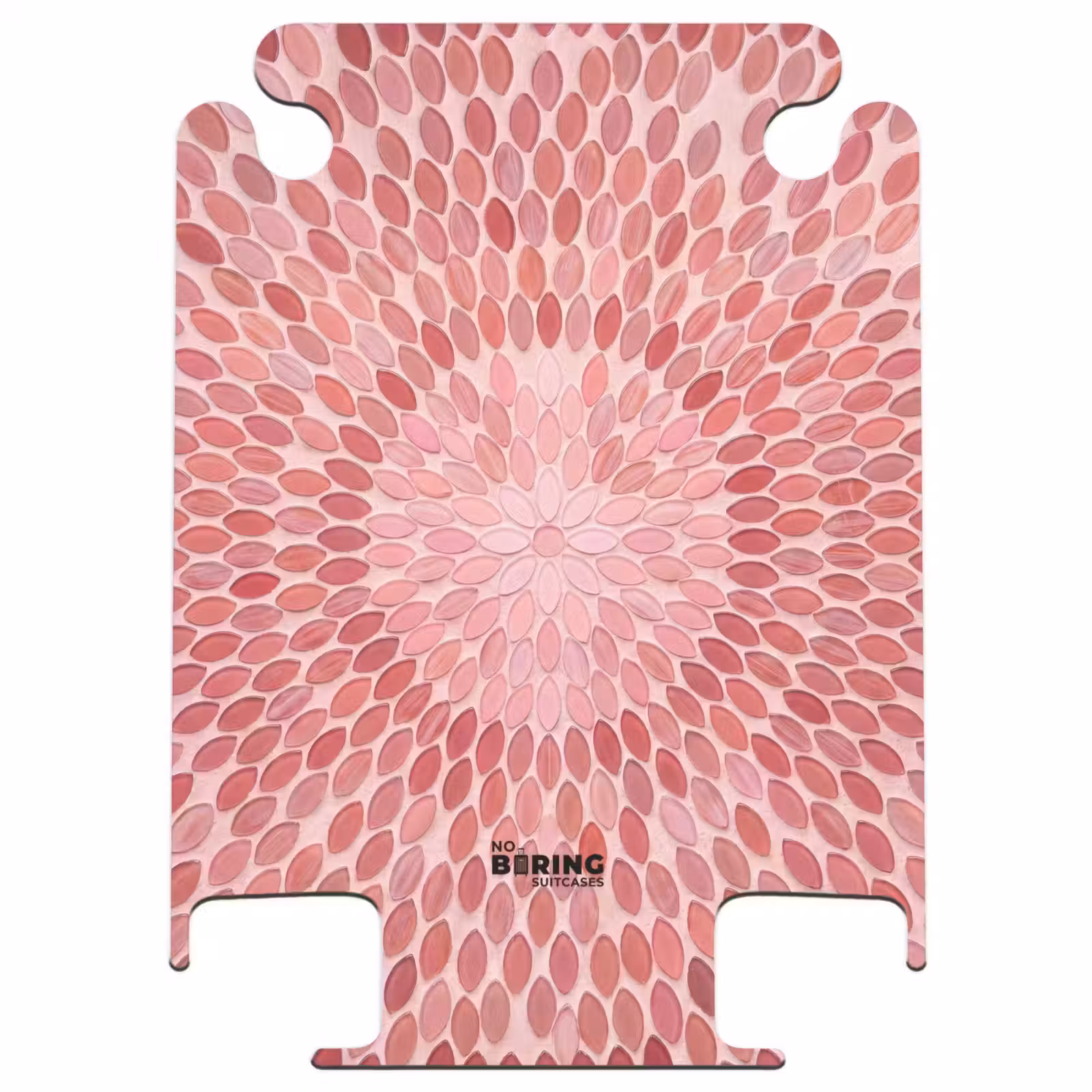 CaseSwap - Motif - Mosaïque - Ovale - Abstrait - Rose — 1