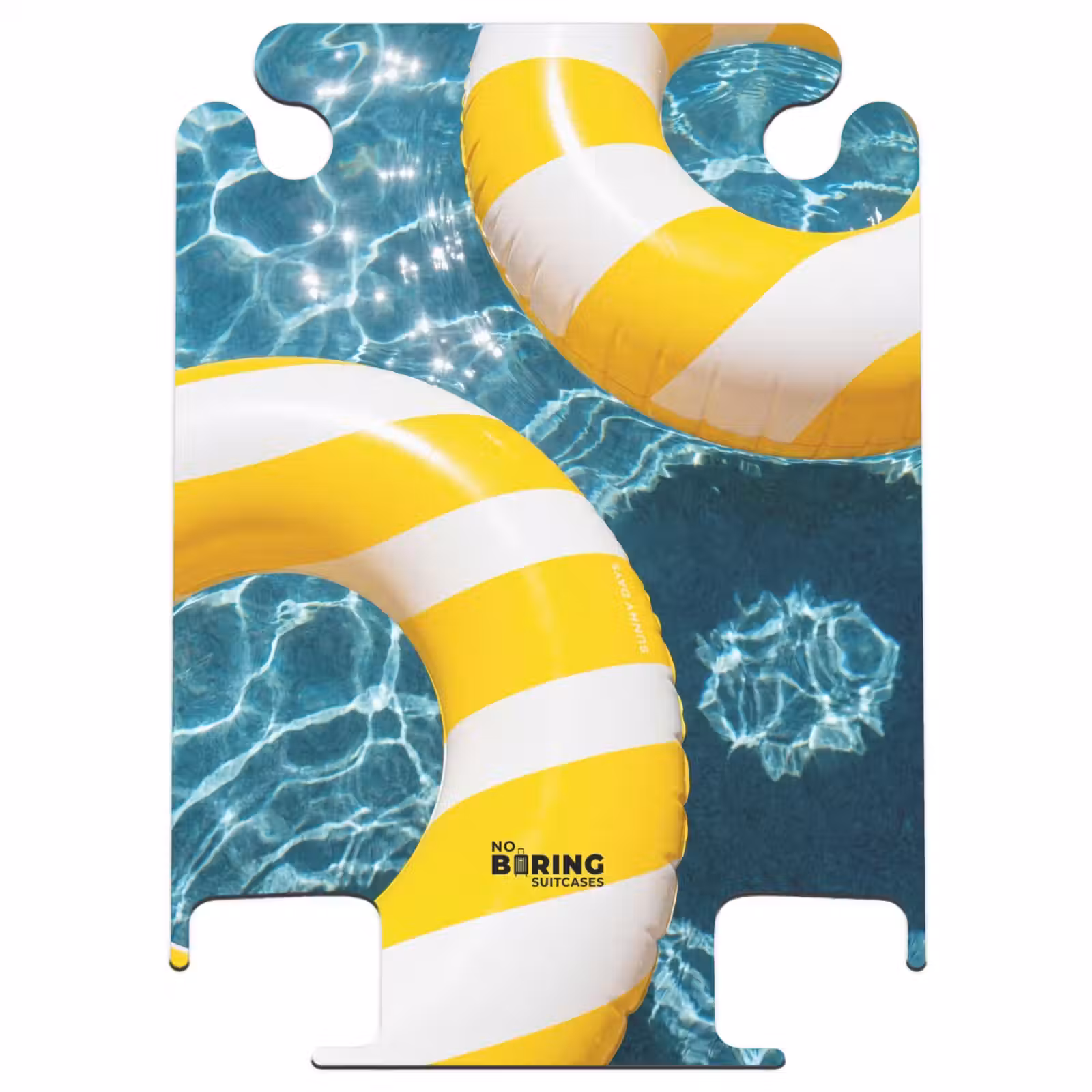 CaseSwap - Piscine - Bouées - Été - Jaune - Bleu — 1