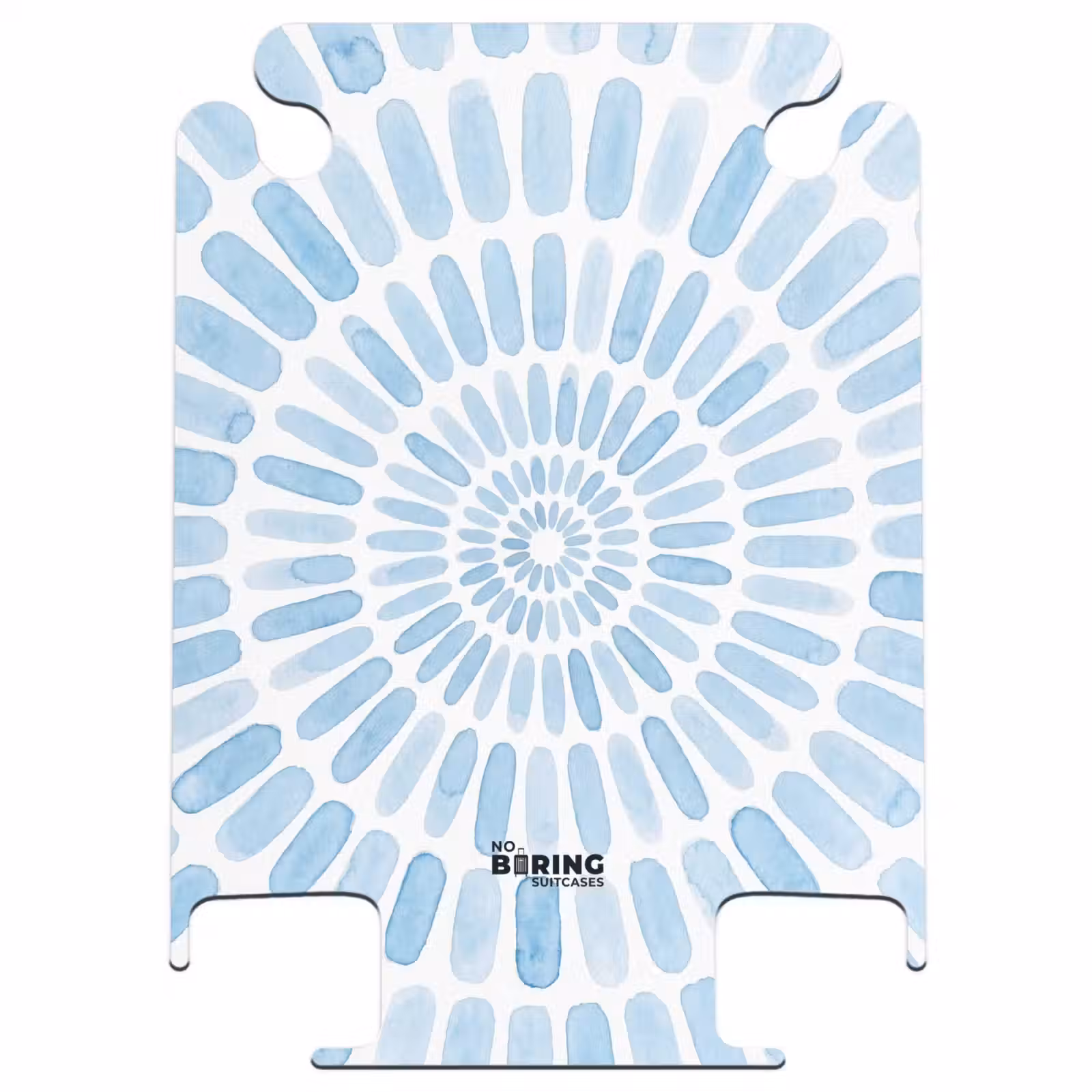CaseSwap - Résumé - Formes - Art - Aquarelle - Bleu — 1