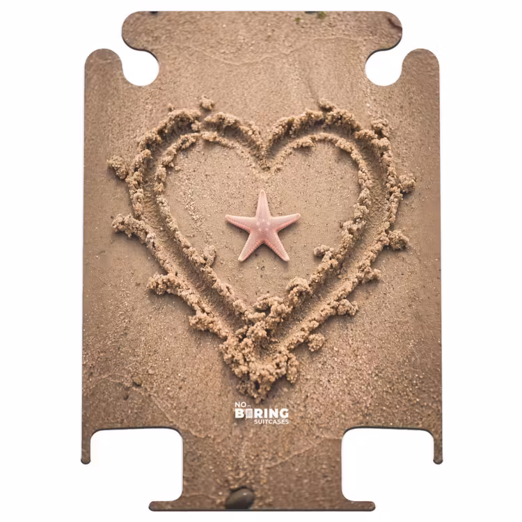 CaseSwap - Animaux - Cœur - Plage - Sable - Rose — 1