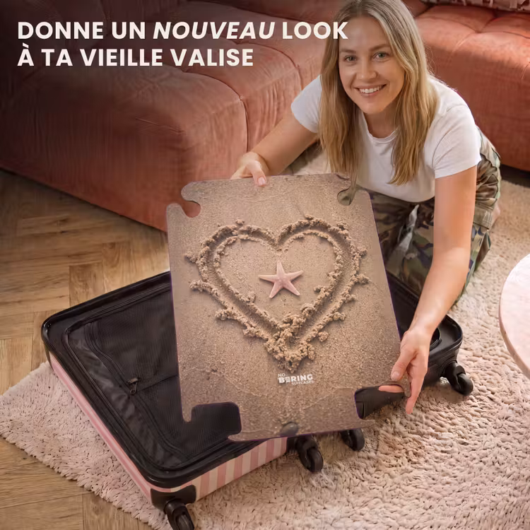 CaseSwap - Animaux - Cœur - Plage - Sable - Rose — 3