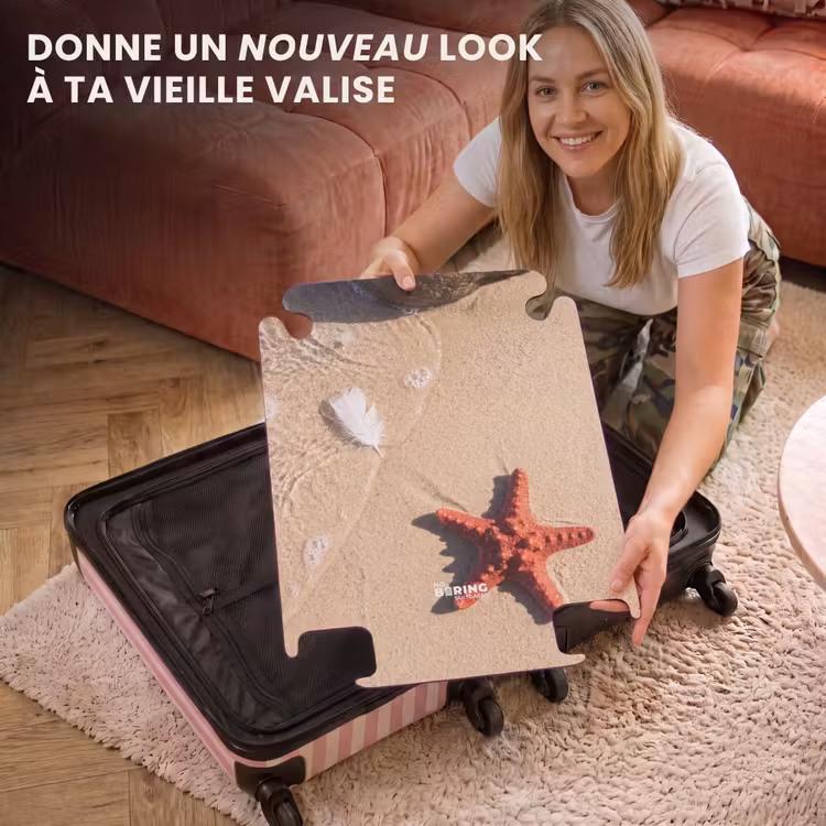 CaseSwap - Animaux - Plage - Mer - Nature - Rouge — 3