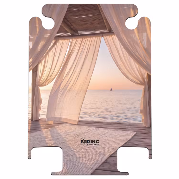 CaseSwap - Auvent - Mer - Coucher de soleil - Vacances - Tranquillité — 1