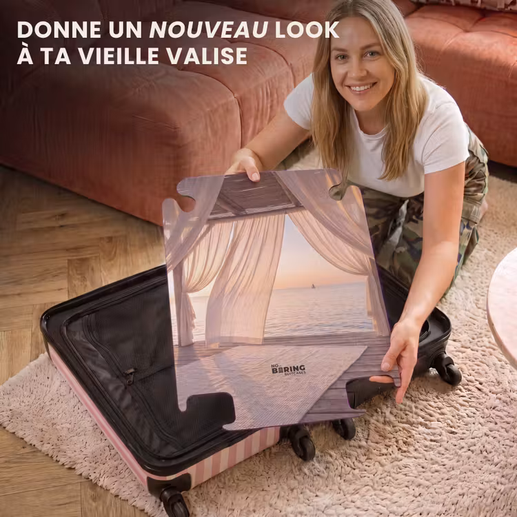 CaseSwap - Auvent - Mer - Coucher de soleil - Vacances - Tranquillité — 3