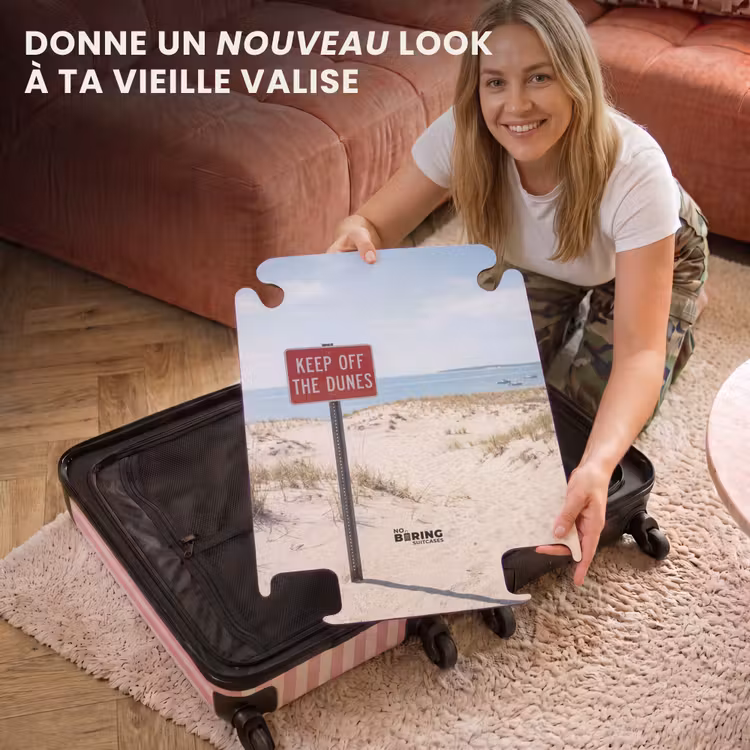 CaseSwap - Dune - Panneau - Côte - Paysage - Rouge — 3