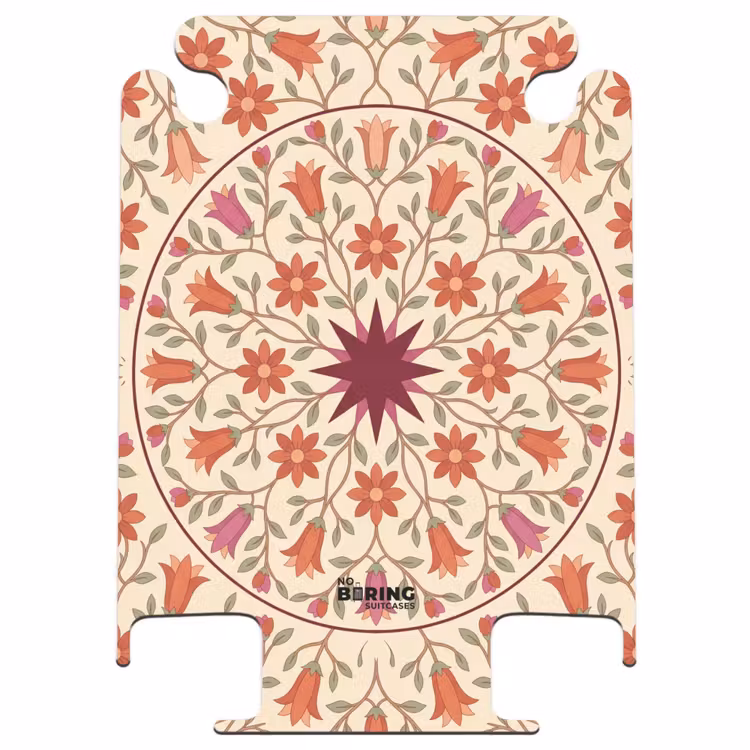 CaseSwap - Fleurs - Mandala - Décoratif - Rouge — 1