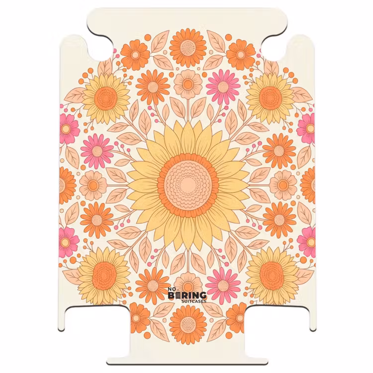 CaseSwap - Fleurs - Mandala - Motif - Coloré — 1