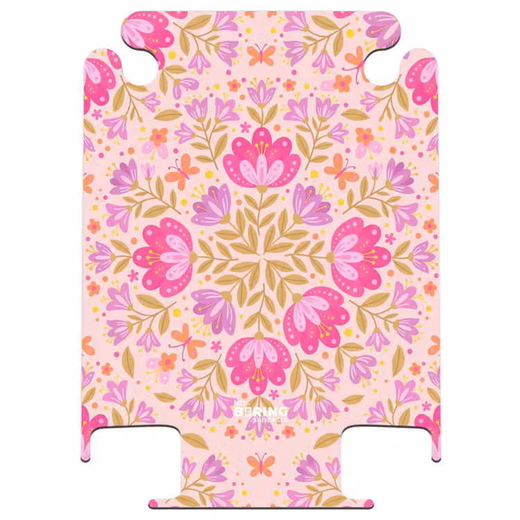 CaseSwap - Fleurs - Motif - Nature - Abstrait - Rose — 1