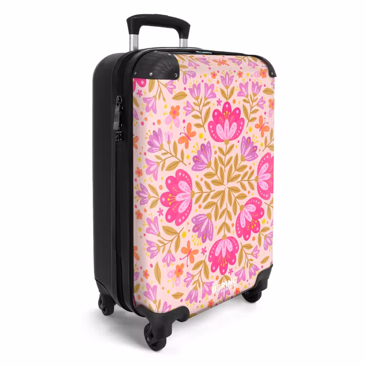 CaseSwap - Fleurs - Motif - Nature - Abstrait - Rose — 2