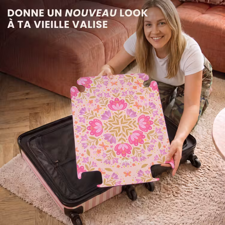 CaseSwap - Fleurs - Motif - Nature - Abstrait - Rose — 3