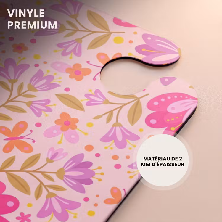 CaseSwap - Fleurs - Motif - Nature - Abstrait - Rose — 5