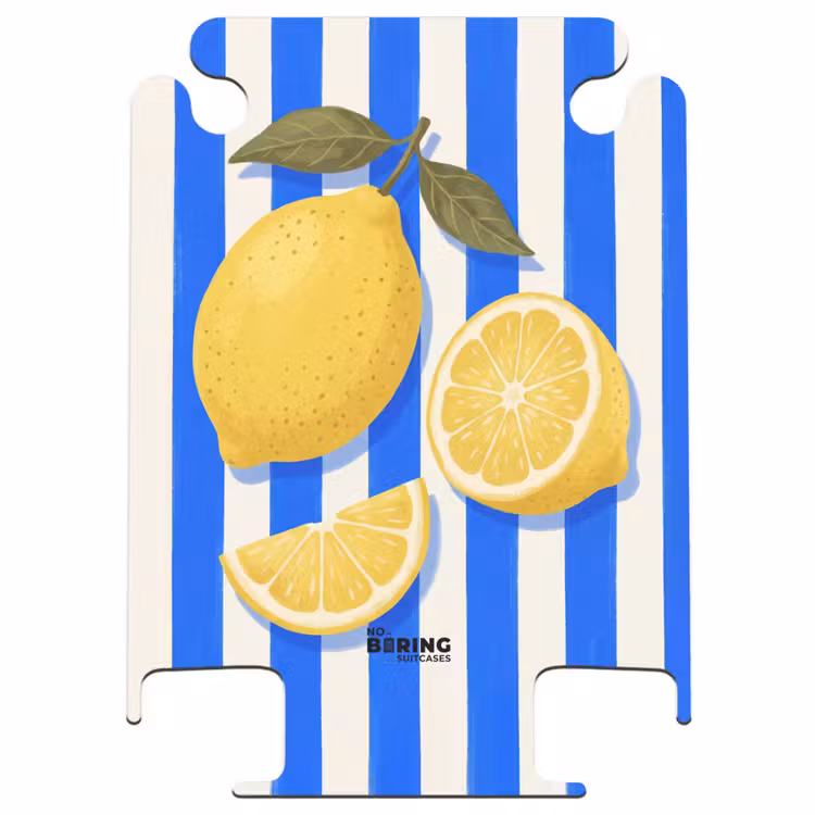 CaseSwap - Fruits - Citron - Été - Jaune - Bleu — 1