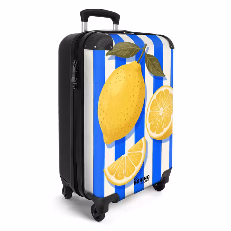 CaseSwap - Fruits - Citron - Été - Jaune - Bleu — 2