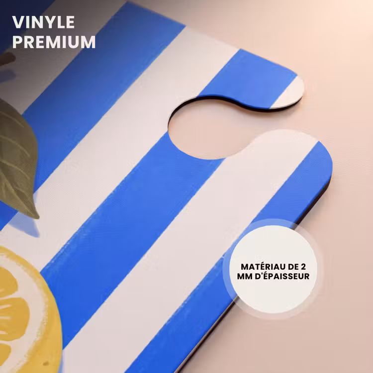 CaseSwap - Fruits - Citron - Été - Jaune - Bleu — 5