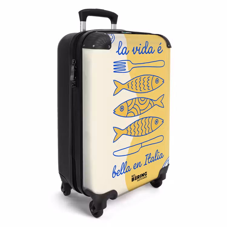 CaseSwap - Italie - Gastronomie - Citron - Poisson - Graphisme — 2