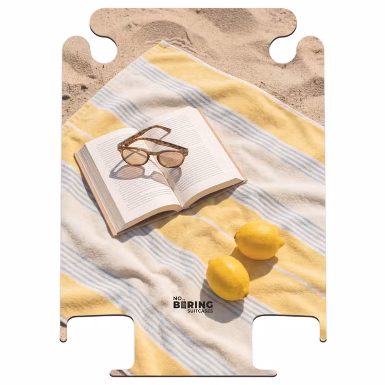 CaseSwap - Livre - Lunettes de soleil - Plage - Été - Jaune — 1