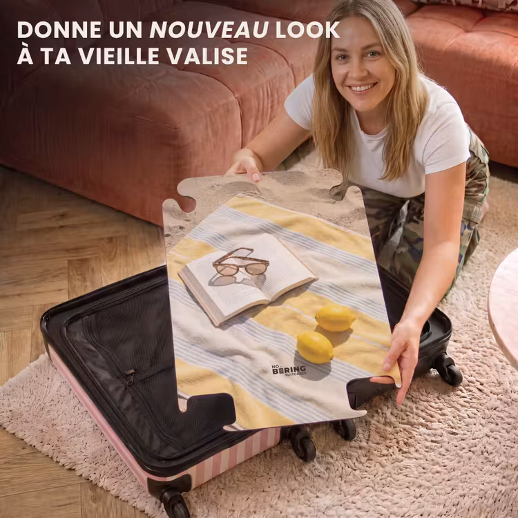 CaseSwap - Livre - Lunettes de soleil - Plage - Été - Jaune — 3