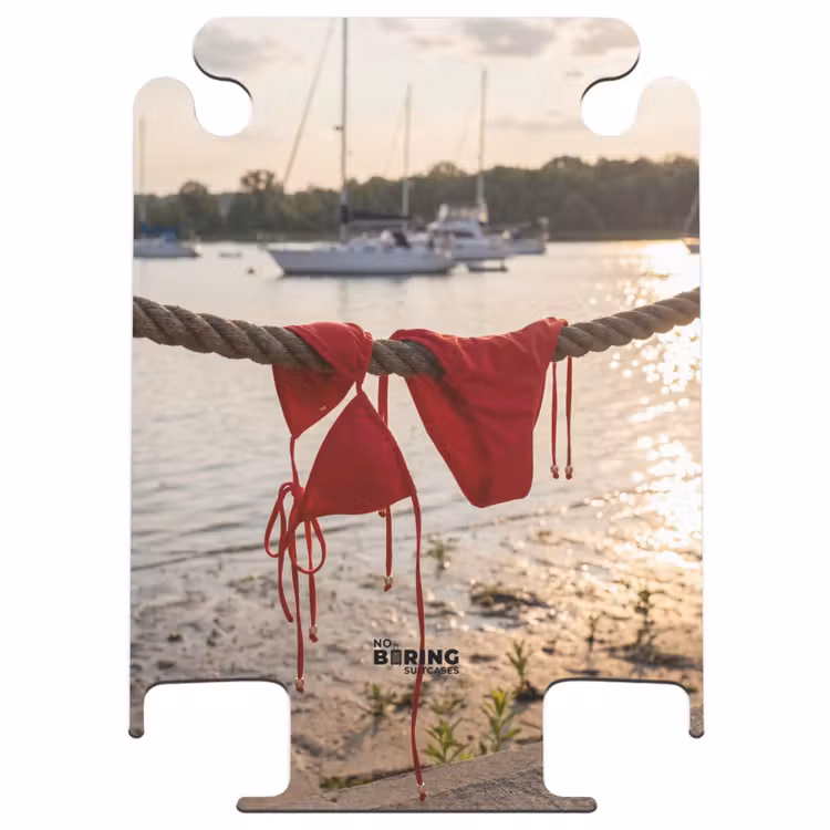 CaseSwap - Maillots de bain - Rouge - Été - Eau - Coucher de soleil — 1