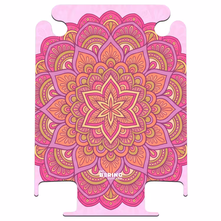 CaseSwap - Mandala - Cercle - Spirituel - Oriental - Rose — 1
